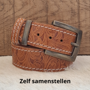 LeatherSweets riem- zelf samenstellen