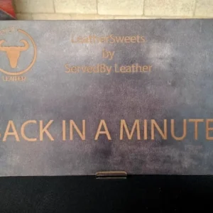 Leathersweets Leatherplate