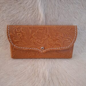 Rider Phone Pouch stitched - Flower sunset