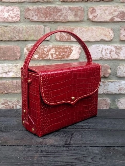 Passport & Show Box- Mambo red - Afbeelding 2