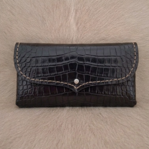 Rider Phone Pouch stitched- Mambo black